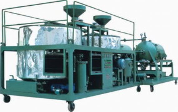 Zsc  Wasted Engine Oil Recycling Purifier